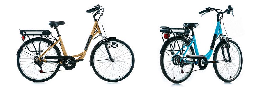 Bicicleta eléctrica Linaria