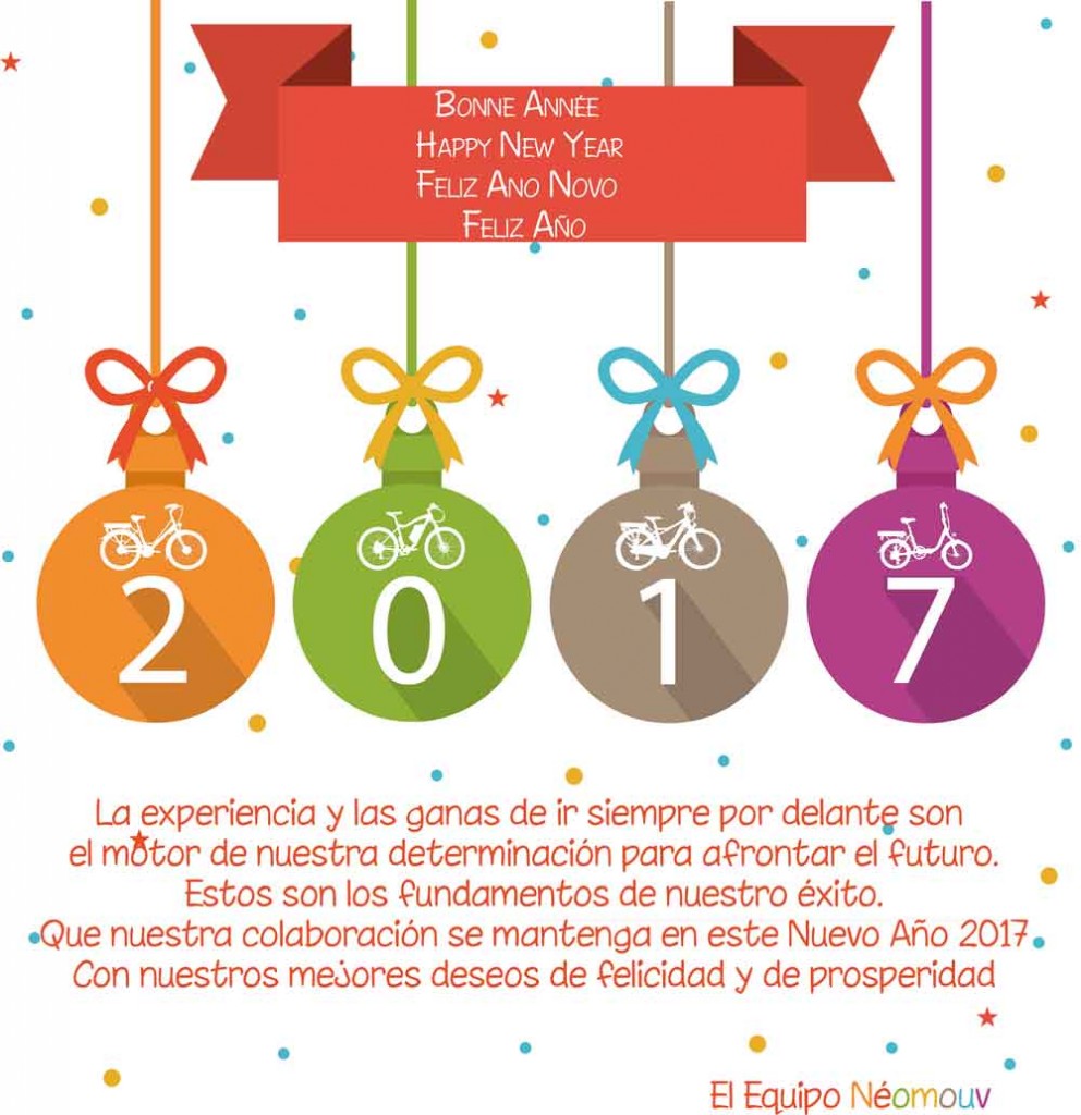 feliz año 2017